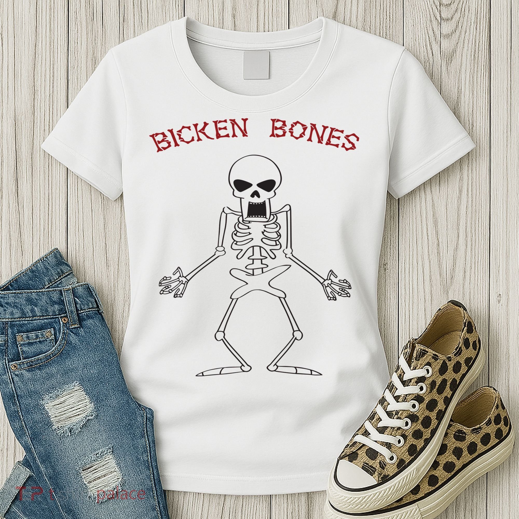 Bicken Bones Women's T-Shirt