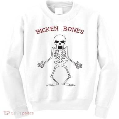 Bicken Bones Kids Sweatshirt