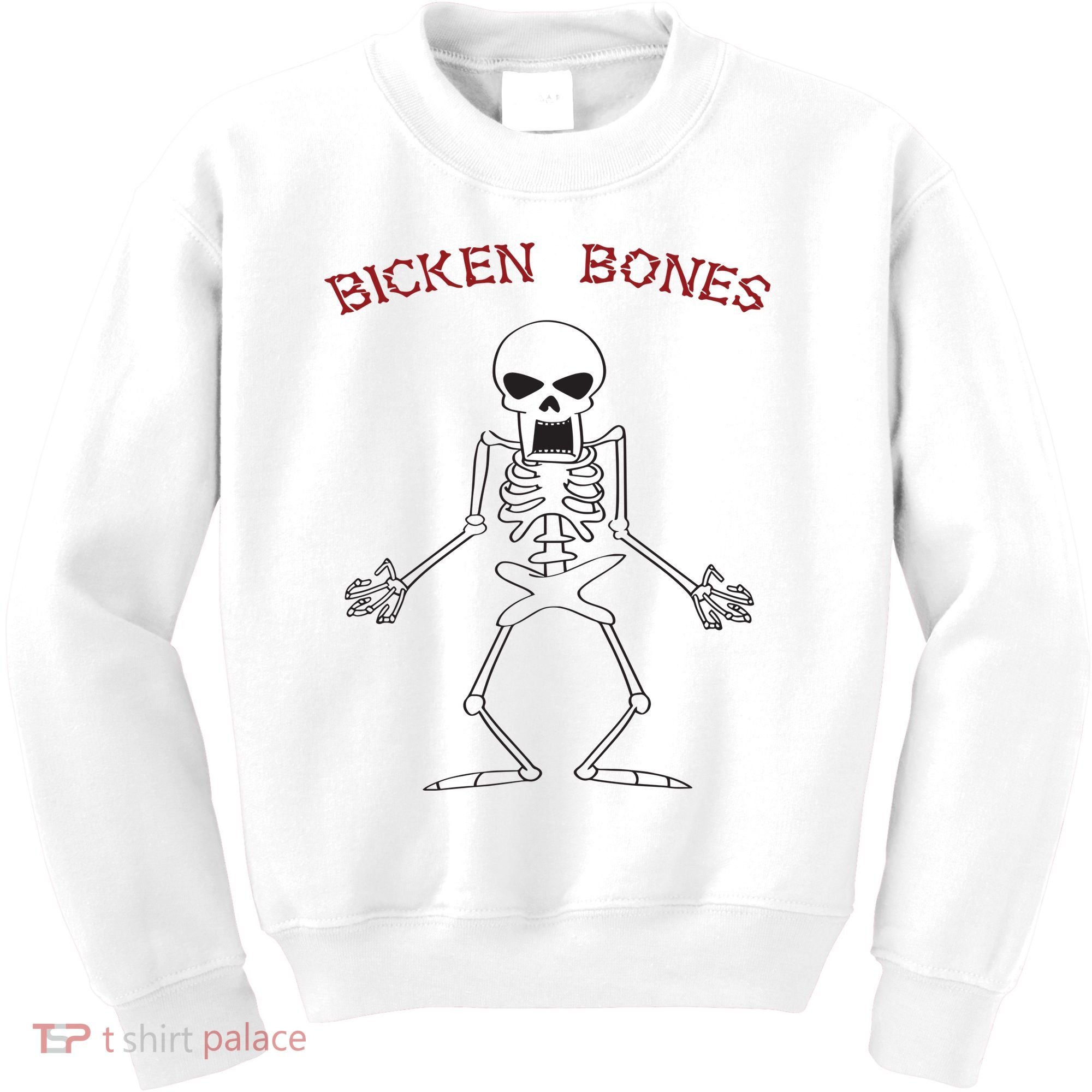 Bicken Bones Kids Sweatshirt