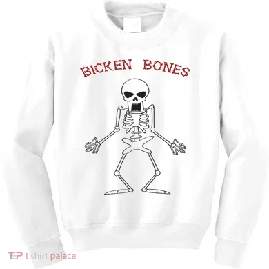 Bicken Bones Kids Sweatshirt