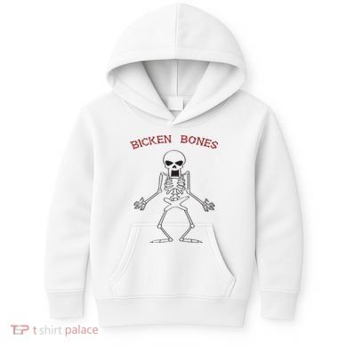 Bicken Bones Kids Hoodie