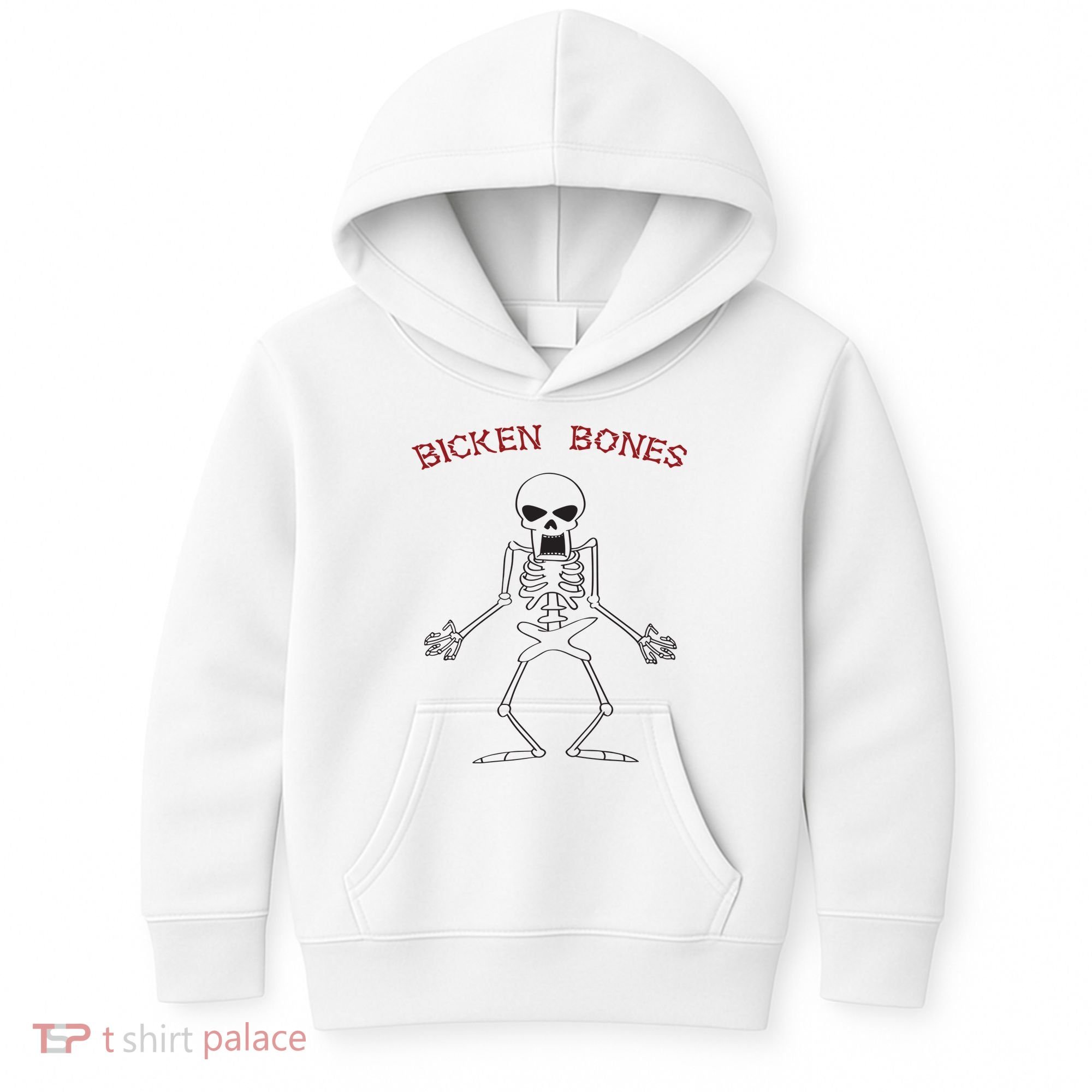 Bicken Bones Kids Hoodie