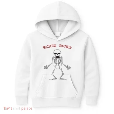 Bicken Bones Kids Hoodie