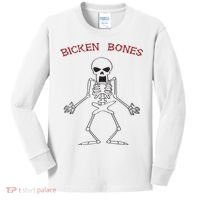 Bicken Bones Kids Long Sleeve Shirt thumb 0