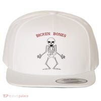 Bicken Bones Wool Snapback Cap thumb 0