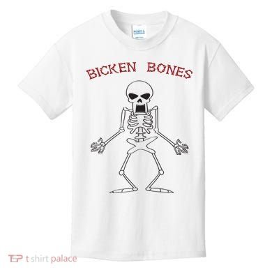 Bicken Bones Kids T-Shirt