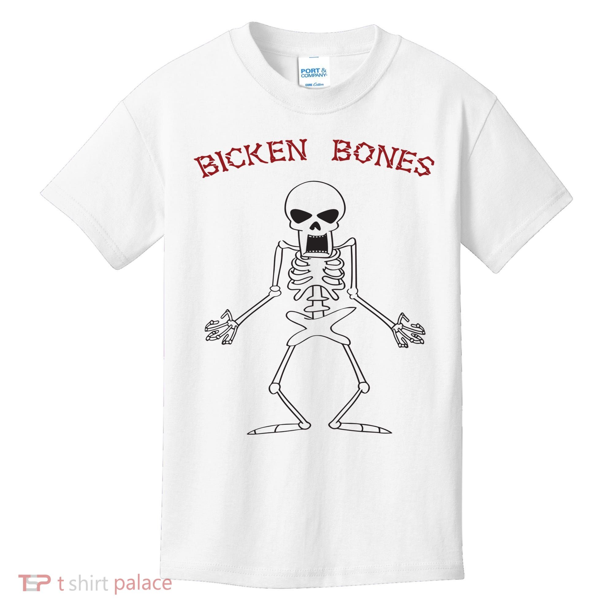 Bicken Bones Kids T-Shirt