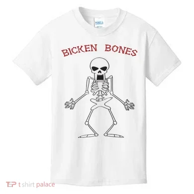 Bicken Bones Kids T-Shirt