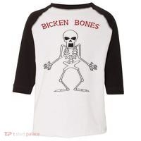 Bicken Bones Toddler Fine Jersey T-Shirt thumb 0