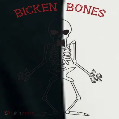 Bicken Bones Toddler Fine Jersey T-Shirt
