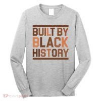 Built By Black History Long Sleeve Shirt thumb 0