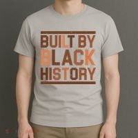 Built By Black History T-Shirt thumb 3