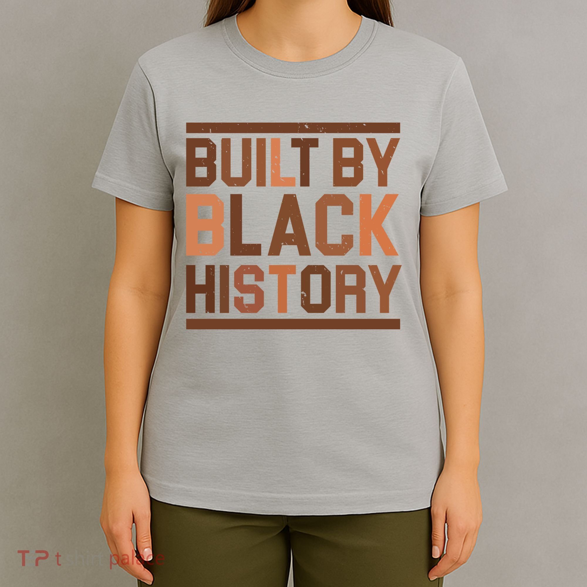 Built By Black History T-Shirt