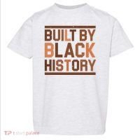 Built By Black History Toddler T-Shirt thumb 0