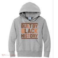 Built By Black History Kids Hoodie thumb 0