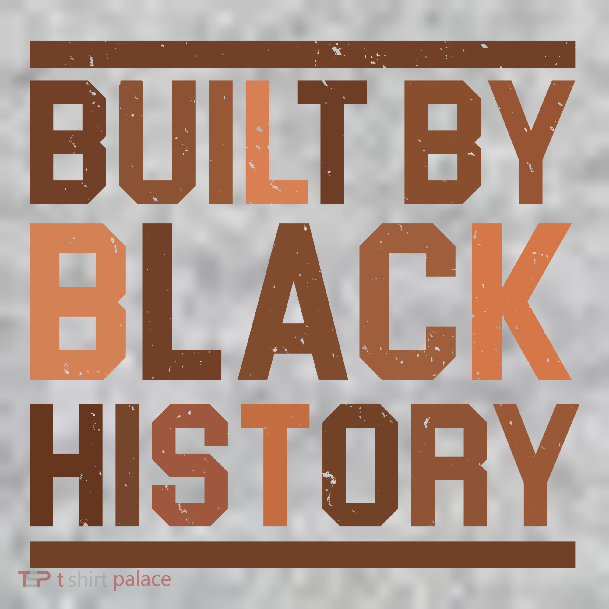 Built By Black History Kids Hoodie