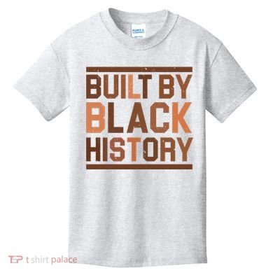 Built By Black History Kids T-Shirt