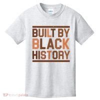 Built By Black History Kids T-Shirt thumb 0