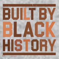 Built By Black History Kids T-Shirt thumb 2