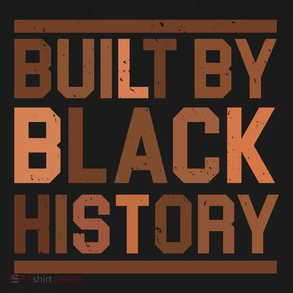 Built By Black History Doggie Tank