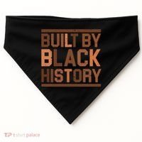 Built By Black History USA-Made Doggie Bandana thumb 0