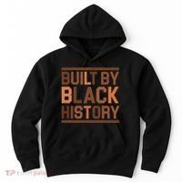 Built By Black History Hoodie thumb 0
