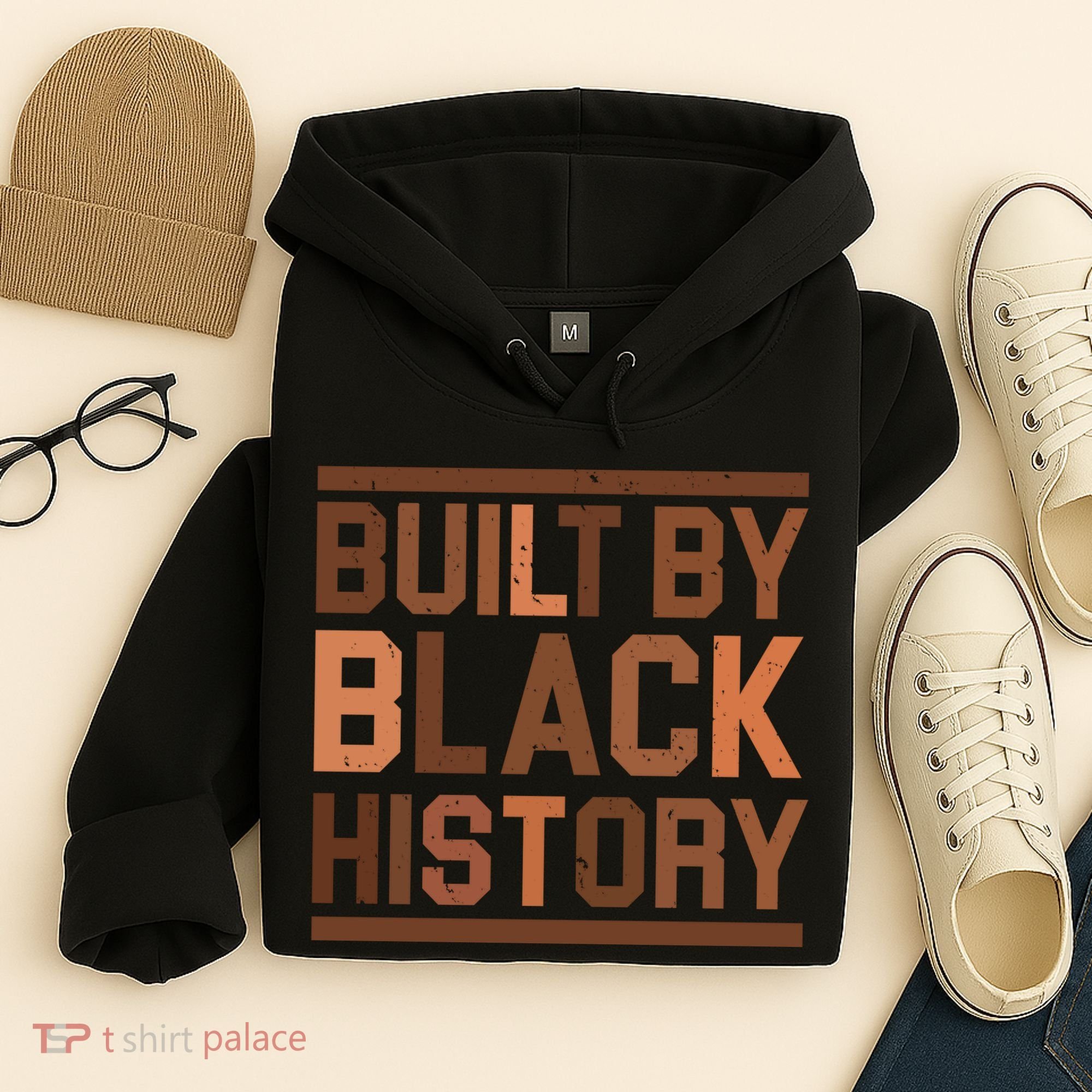 Built By Black History Hoodie