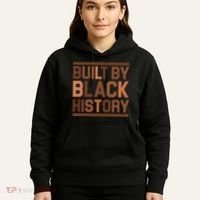 Built By Black History Hoodie thumb 5