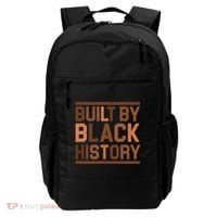 Built By Black History Backpack thumb 0