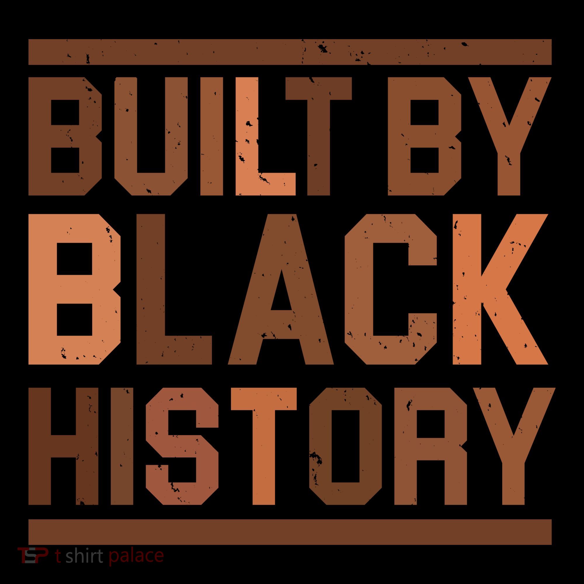 Built By Black History Button