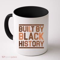 Built By Black History Coffee Mug thumb 0