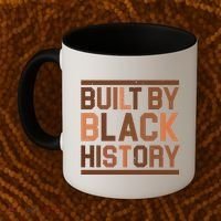 Built By Black History Coffee Mug thumb 2