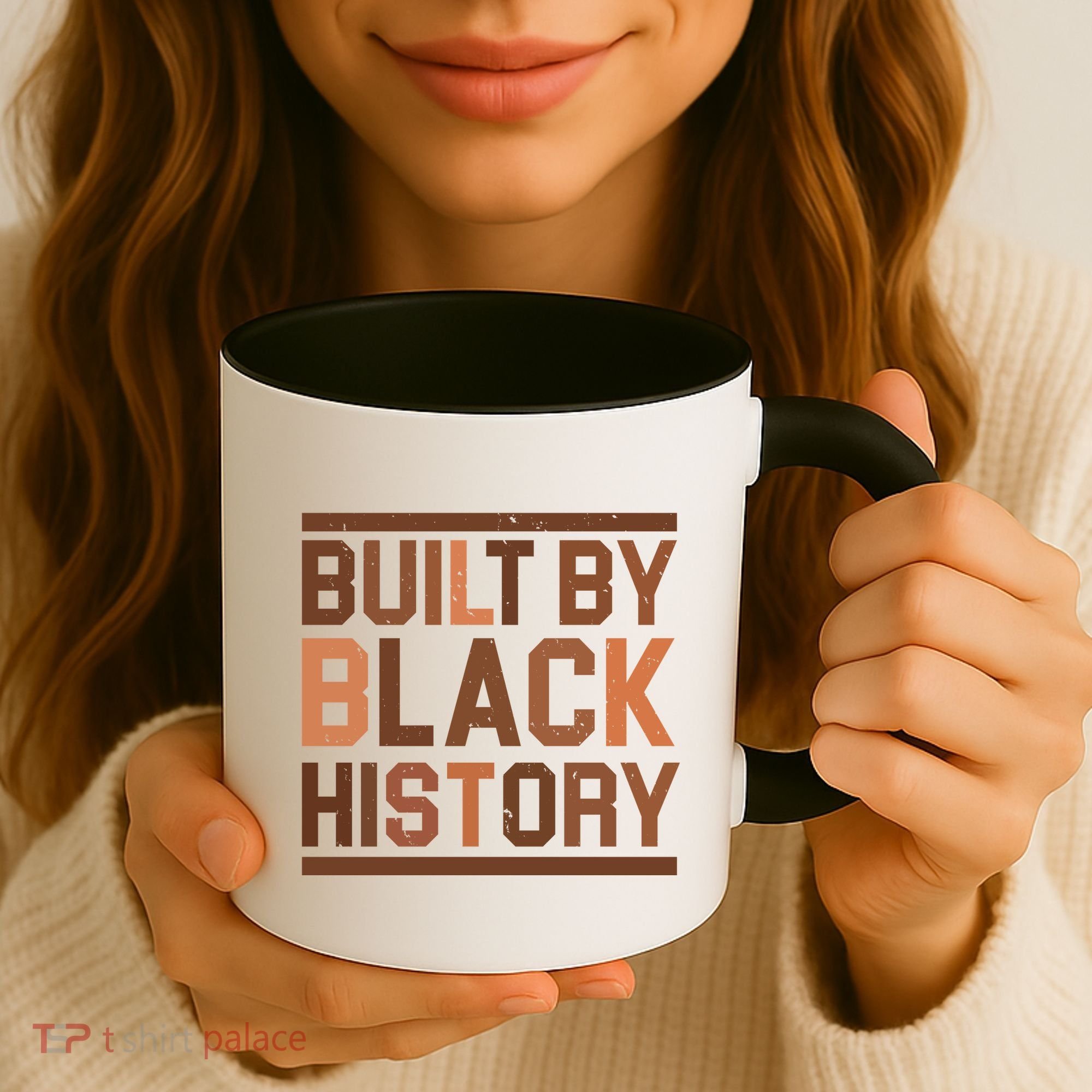 Built By Black History Coffee Mug