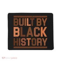 Built By Black History Mousepad thumb 0