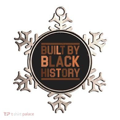 Built By Black History Ornament