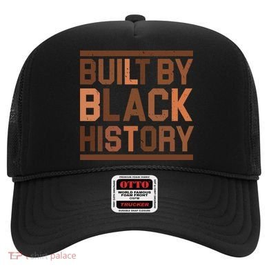 Built By Black History Hat