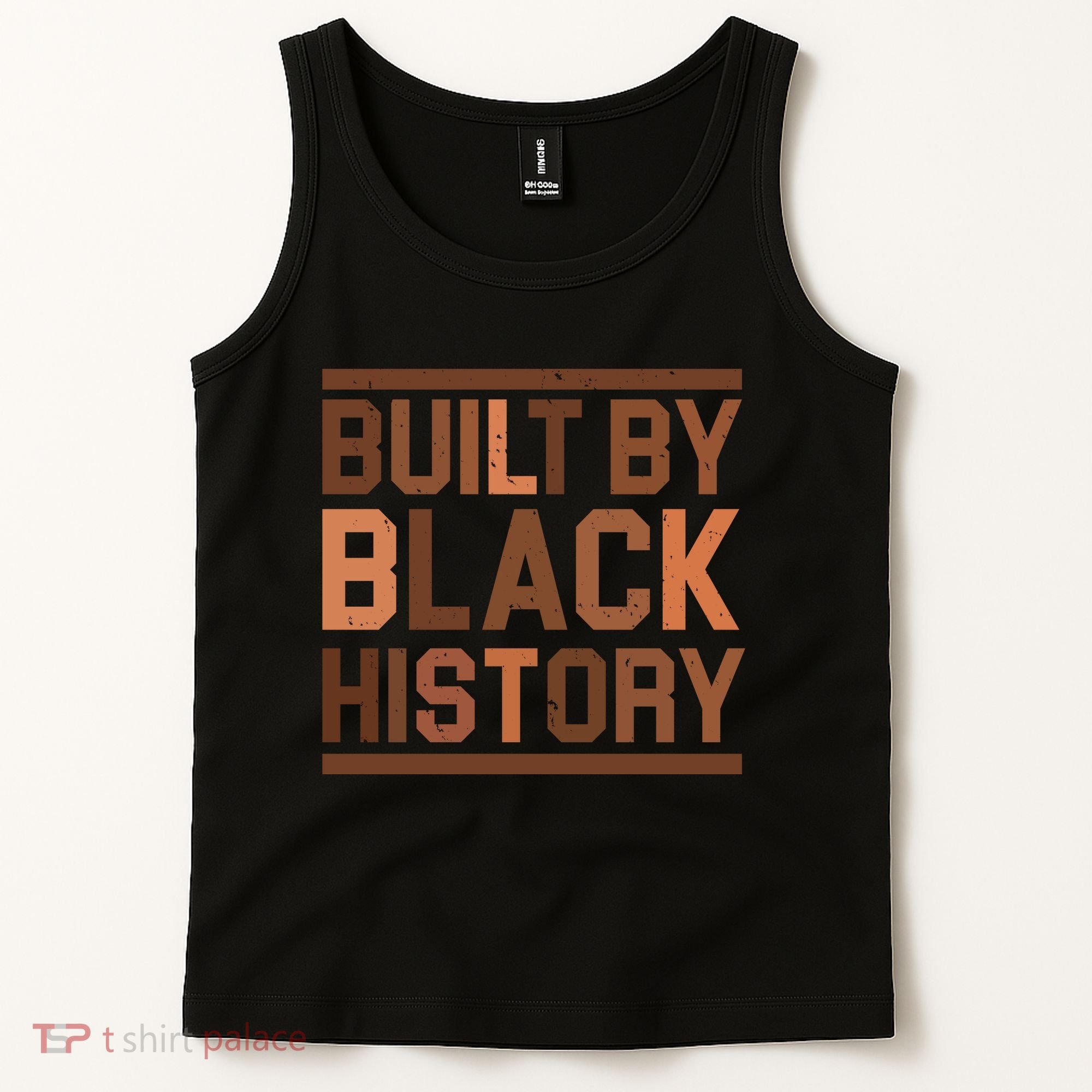 Built By Black History Tank Top