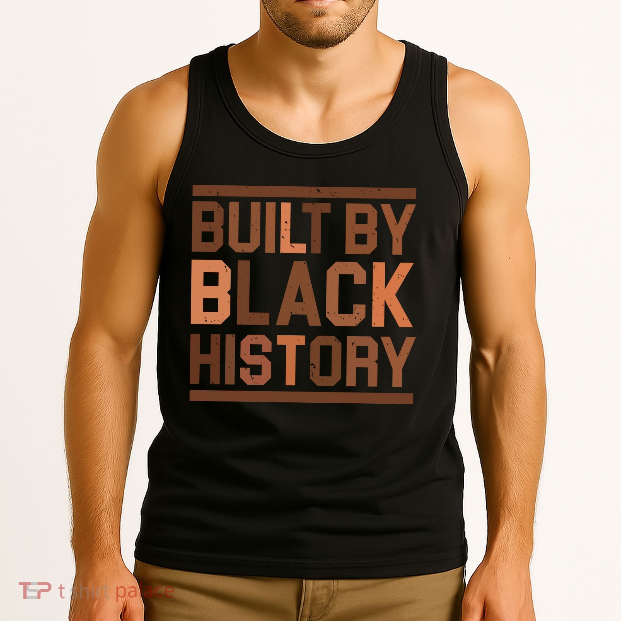 Built By Black History Tank Top