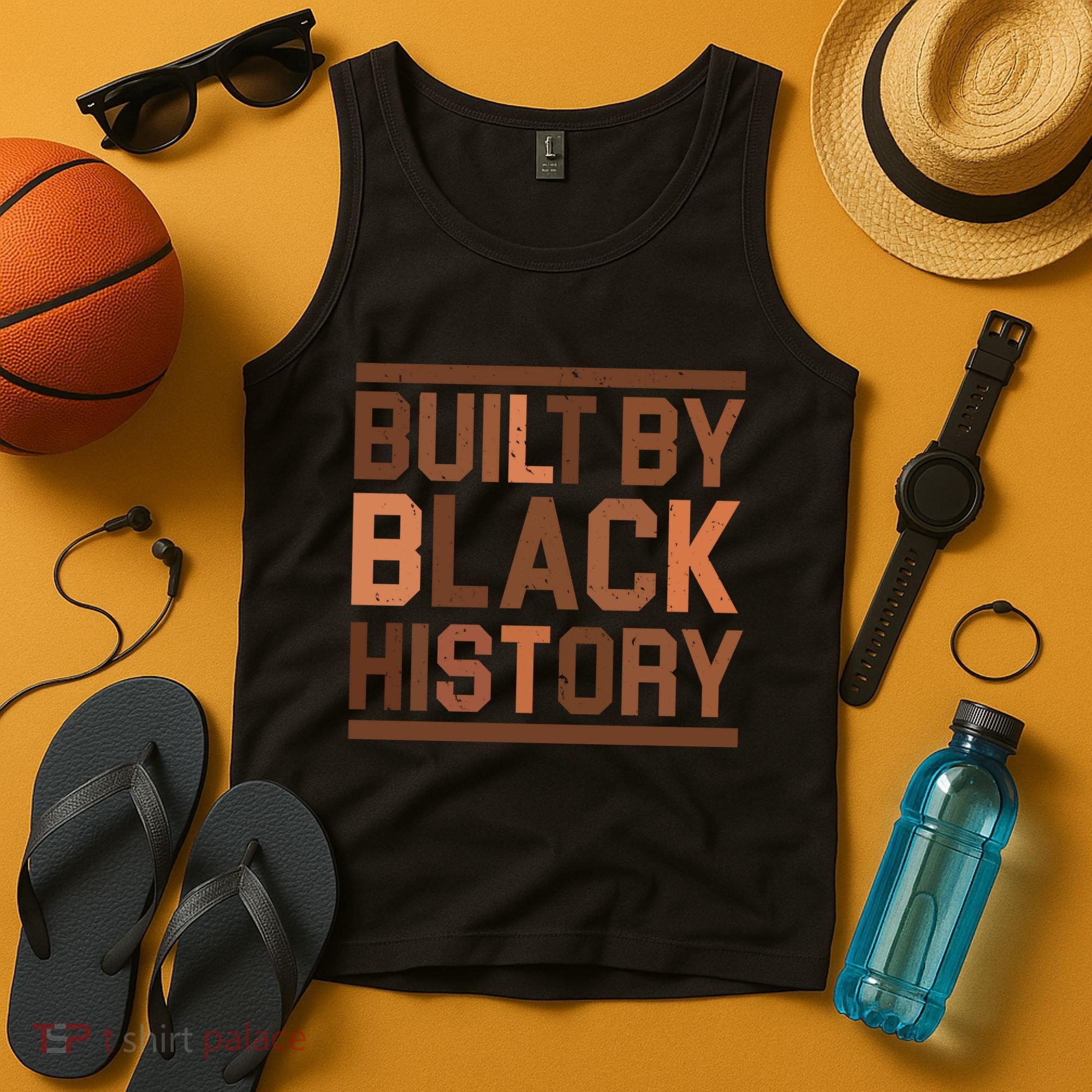 Built By Black History Tank Top