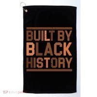 Built By Black History Golf Towel thumb 0