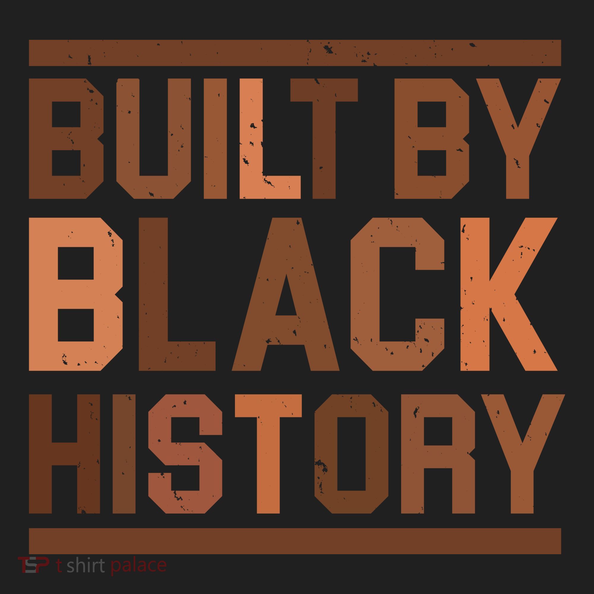 Built By Black History Golf Towel