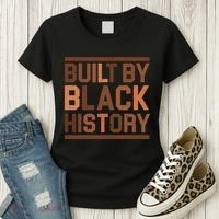 Built By Black History Women's T-Shirt thumb 3