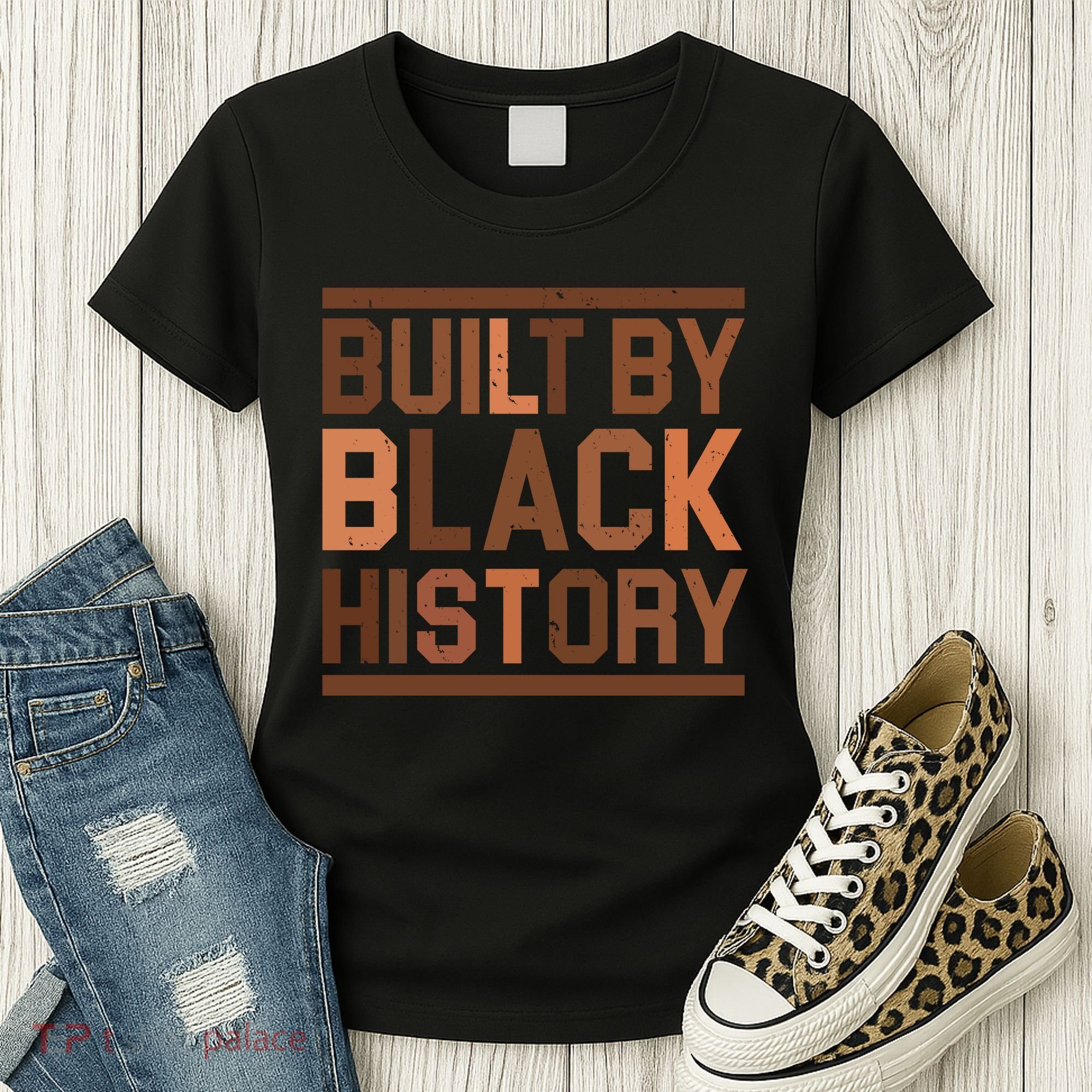 Built By Black History Women's T-Shirt