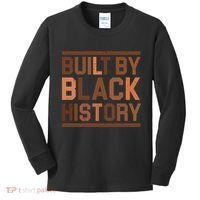 Built By Black History Kids Long Sleeve Shirt thumb 0