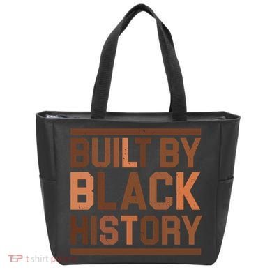 Built By Black History Tote Bag