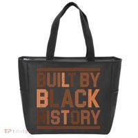 Built By Black History Tote Bag thumb 0