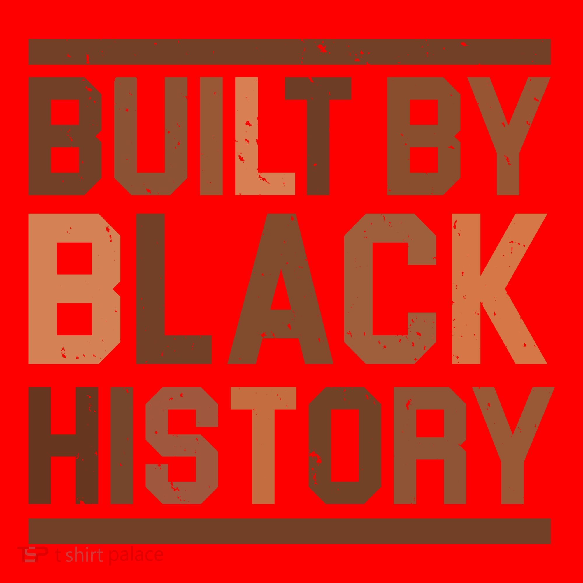 Built By Black History Santa Hat