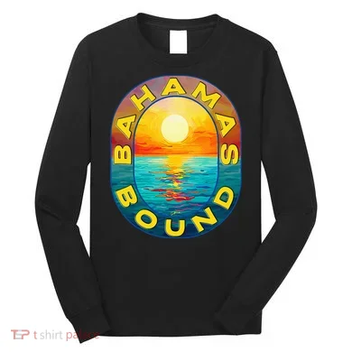 Bahamas Bound Long Sleeve Shirt