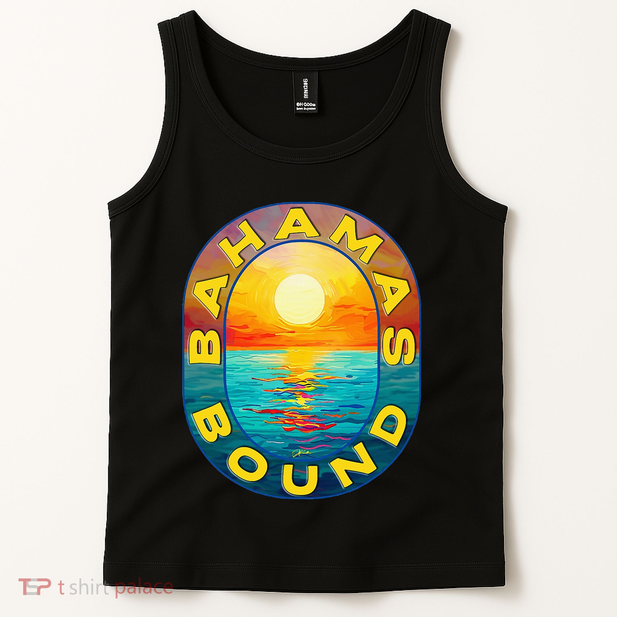 Bahamas Bound Tank Top