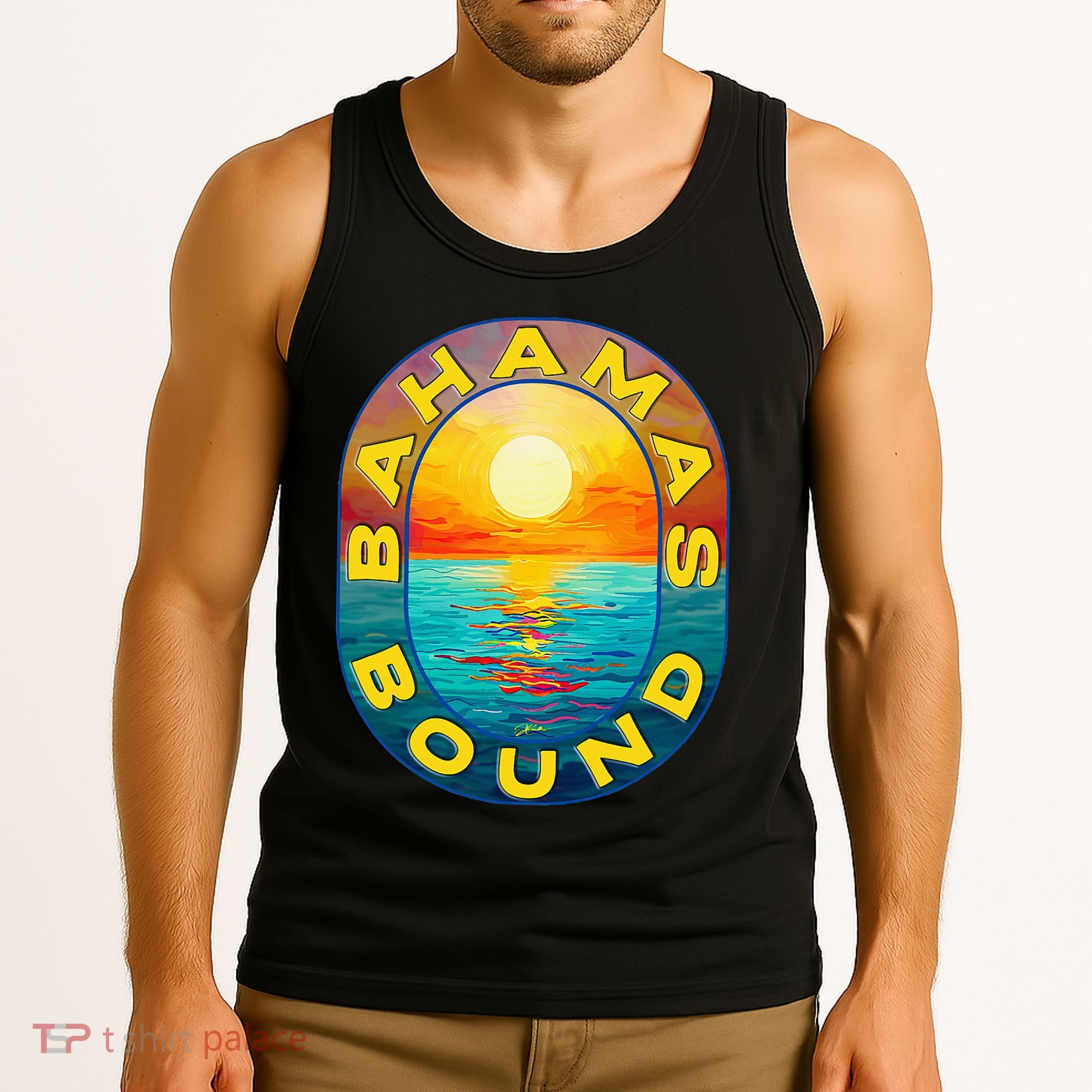 Bahamas Bound Tank Top